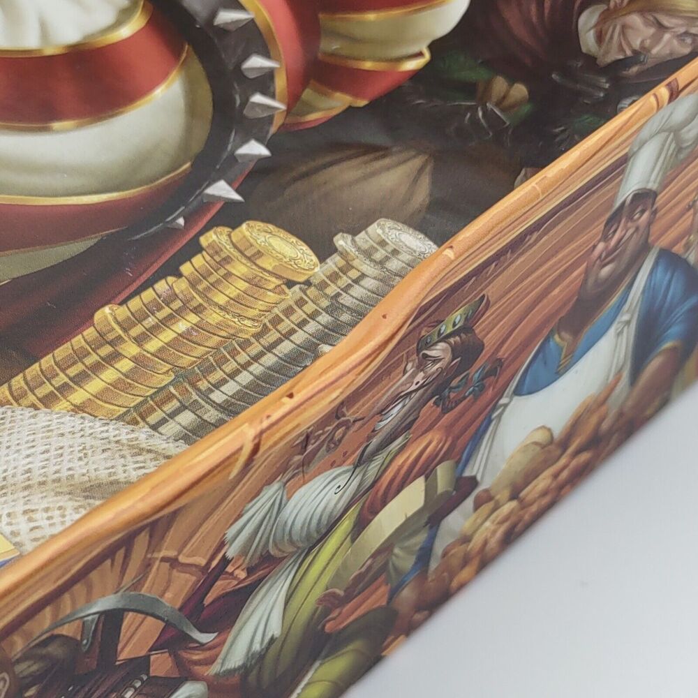 Sheriff of Nottingham Board Game 2014 Edition Arcane Wonders - 100% Complete - Picture 6 of 6